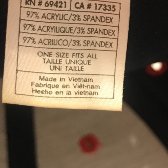 Reebok NFL Houston Texans Navy Blue Baseball Cap Hat USA Patent Progress - Picture 6 of 9